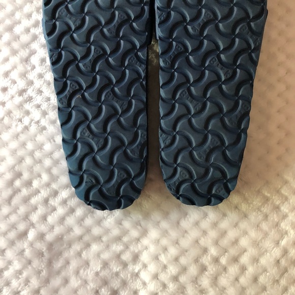 SOLD BIRKENSTOCK Madrid Blue Plastic 38 - Picture 4 of 5